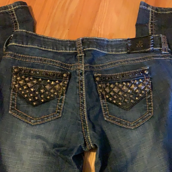 Antique Rivet jeans size 28 - Picture 6 of 8